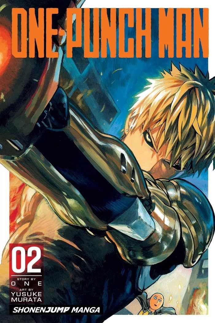 One Punch Man - Chapter 9 image 01